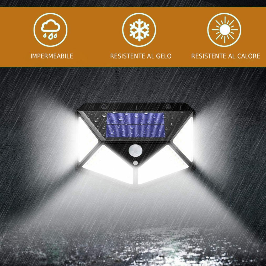 Solar Lamp installazione esterna