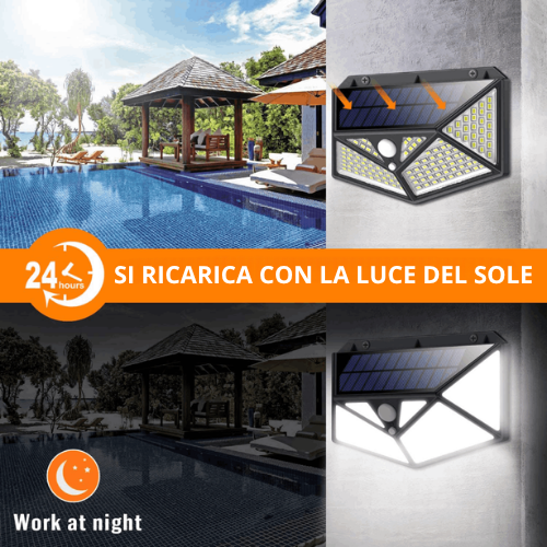 Solar Lamp ricarica solare